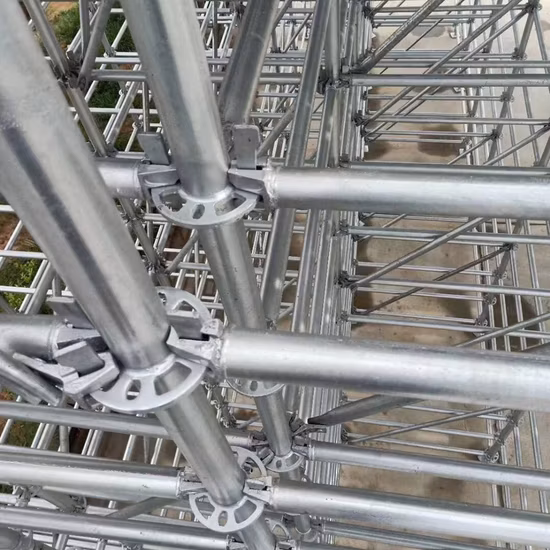 Wholesale Steel Galvanized Layher Allround Scaffolding Ringlock System Scaffold