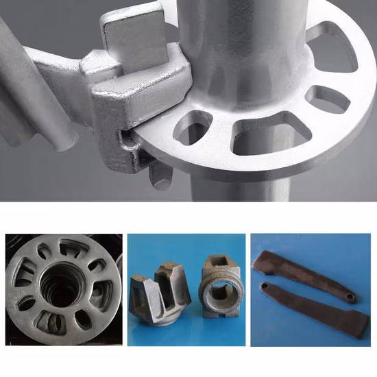 Wholesale Steel Galvanized Layher Allround Scaffolding Ringlock System Scaffold