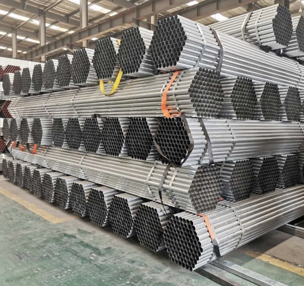 ASTM Carbon Steel Pipe Ss400 Carbon Steel Pipe Tube / 2 Inch Galvanized Steel Pipe