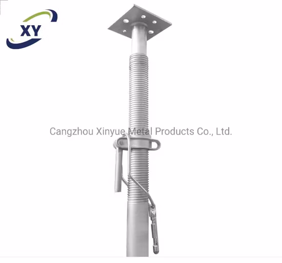 Construction Galvanized Painted Scaffolding Formwork Acro Jack Jack Base Steel Shoring Adjustable Steel Prop for Building Material