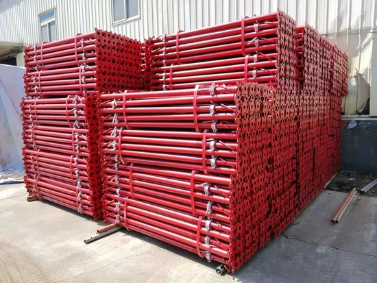 Construction Bridge Engineering Support/Galvanized Movable Scaffold