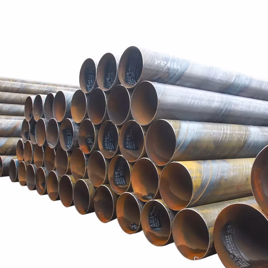 API5l / ASTM A53 / ASTM 252/As1163 탄소강관 / ERW 파이프 / 36인치 LSAW 파이프 SSAW 파일링 파이프 그루브 엔드 /탄소강관