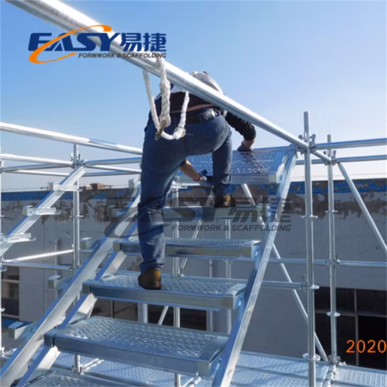 건축 Cuplock 알루미늄 구조 강철 시스템 Kwikstage Ringlock Formwork 비계