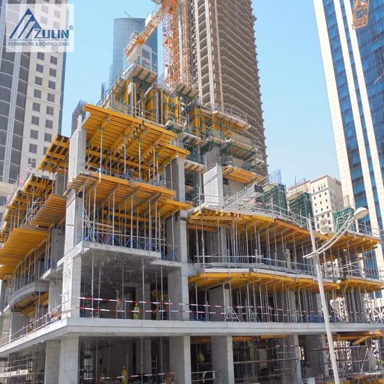 도매 알루미늄 Formwork 시스템 강철 비계 텔레스코픽 파이프 슬래브 지원 버팀대