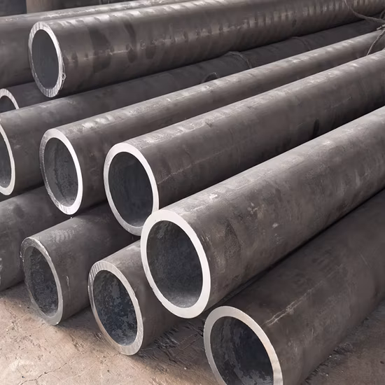 좋은 가격 Ms Steel LSAW, SSAW, ERW Sch40 St44 ASTM A283 A106 A53 6, 12meter 흑철 원형 용접 강관