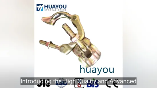쉬운 Osha/AS/NZS/En39/En74/BS1139 표준 건축 강철 알루미늄 관 버팀대 구조 Cuplock Layher Kwikstage 비계 Andamios Allround Ringlock 비계